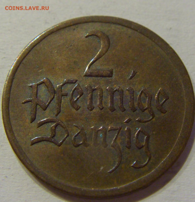2 пфеннига 1926 Дангиц Польша №1 04.06.2021 22:00 МСК - CIMG0240.JPG