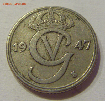 25 эре 1947 Швеция №1 04.06.2021 22:00 МСК - CIMG0258.JPG