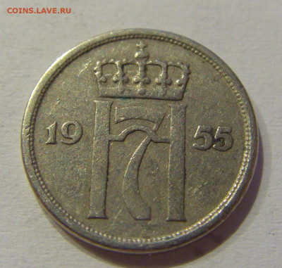 10 эре 1955 Норвегия №1 04.06.2021 22:00 МСК - CIMG0270.JPG