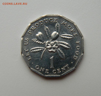 Ямайка 1 цент 1975 г. (ФАО) до 03.06.21 - DSCN8762.JPG