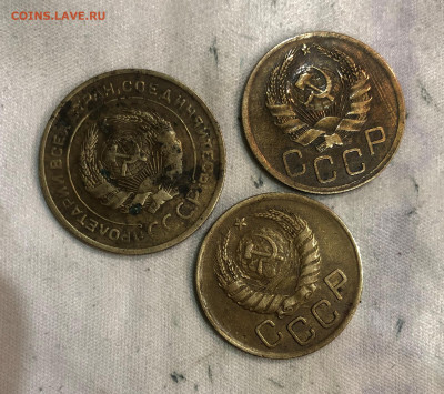 5 копеек 1929г.3 копейки 1936г.1941г. до 02.06.2021г.22.00. - IMG_4012 (2).JPG