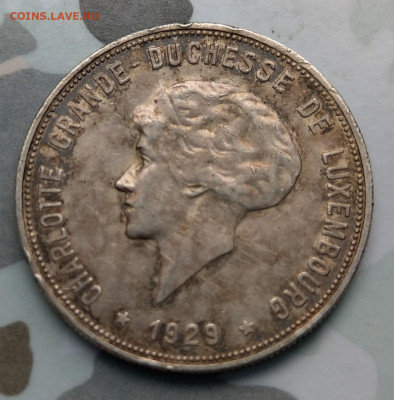 Люксембург 10 франков 1929 до 22-00 01.06 - IMAG1753~2