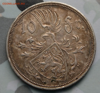 Люксембург 10 франков 1929 до 22-00 01.06 - IMAG1752~2