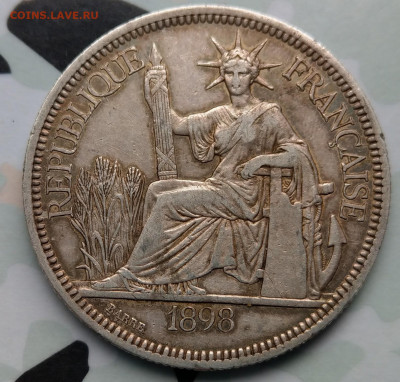 Индокитай 1 пиастр 1898 до 22-00 01.06 - IMAG1751~2