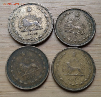 Иран 5-10 динар 1937-1938 (удешевление) ФИКС до 31.05 - IMAG1758~2