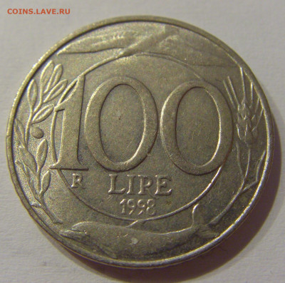 100 лир 1998 Италия №1 05.06.2021 22:00 МСК - CIMG0281.JPG