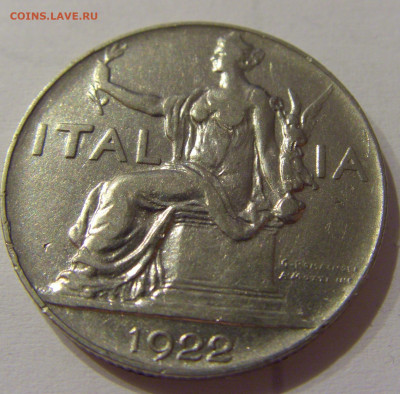 1 лира 1922 Италия №1 05.06.2021 22:00 МСК - CIMG0313.JPG