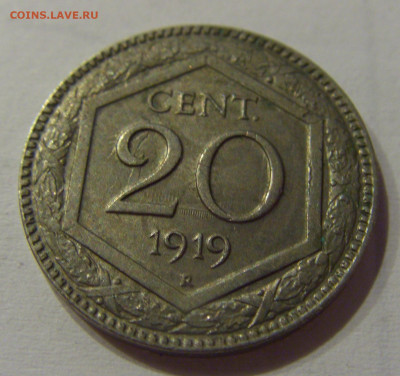 20 чентезимо 1919 Италия №1 05.06.2021 22:00 М - CIMG0341.JPG