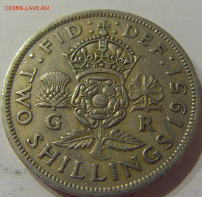2 шиллинга 1951 Англия №1 05.06.2021 22:00 М - CIMG0618.JPG