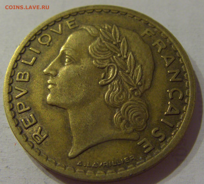 5 франков 1939 Франция №1 05.06.21 22:00 М - CIMG0648.JPG