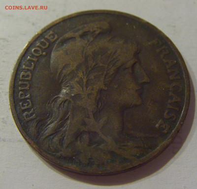 10 сантим 1911 Франция №1 05.06.21 22:00 М - CIMG0664.JPG