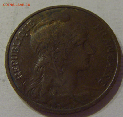 5 сантим 1915 Франция №1 05.06.21 22:00 М - CIMG0672.JPG