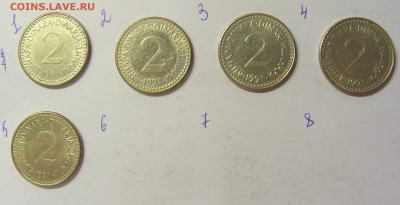 ФИКС! 2 динар 1991 Югославия №1 05.06.21 22:00 М - CIMG1215.JPG