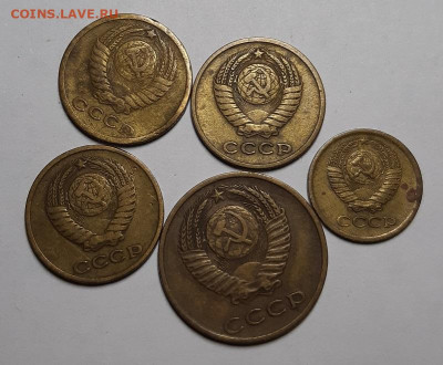 2 коп 1964, 63 (2 шт), 1, 3 коп 1967 г.До 03.06.21 г в 22.00 - 20210523_230339