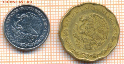 Мексика 50 сентаво 2007,2014, фикс - Мексика 50 сентаво 2007,2014 3029а