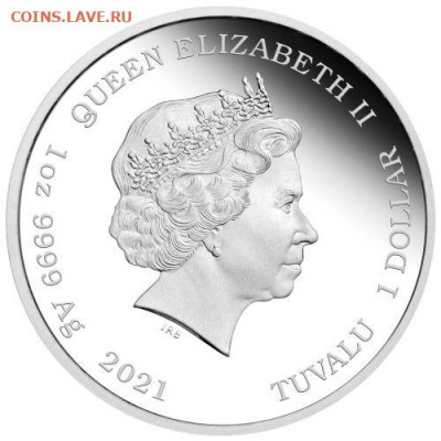 Кошки на монетах - 0-03-2021-Simpsons-Itchyandscratchy-1oz-Silver-Proof-Coloured-Coin-Obverse-HighRes