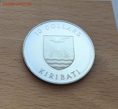 Крона Шайба Кирибати 10$ долларов 1984 Независимость Пруф - krona_shajba_kiribati_10_dollarov_1984_nezavisimost_pruf_proof_serebro_korobka_sertifikat_redkost (5)