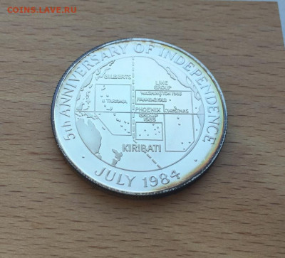 Крона Шайба Кирибати 10$ долларов 1984 Независимость Пруф - krona_shajba_kiribati_10_dollarov_1984_nezavisimost_pruf_proof_serebro_korobka_sertifikat_redkost (4)