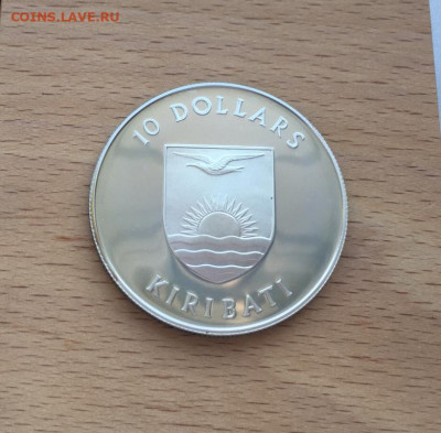 Крона Шайба Кирибати 10$ долларов 1984 Независимость Пруф - krona_shajba_kiribati_10_dollarov_1984_nezavisimost_pruf_proof_serebro_korobka_sertifikat_redkost (1)