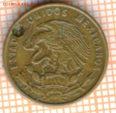 Мексика 1 сентаво 1966 г., до 07.06.2021 г. 22.00 по Москве - Мексика 1 сентаво 1966 3056а