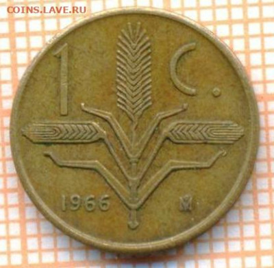 Мексика 1 сентаво 1966 г., до 07.06.2021 г. 22.00 по Москве - Мексика 1 сентаво 1966 3056