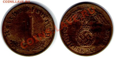 >L< 3 рейх 1 пфен 1940 A до 24.10.11 21:00 - 1_40A