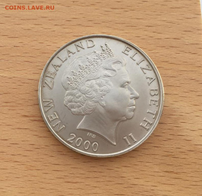 Крона Шайба Новая Зеландия 5$ долларов 2000 Баклан птица - krona_shajba_novaja_zelandija_5_dollarov_2000_baklan_unc_ptica_fauna_redkaja (3)