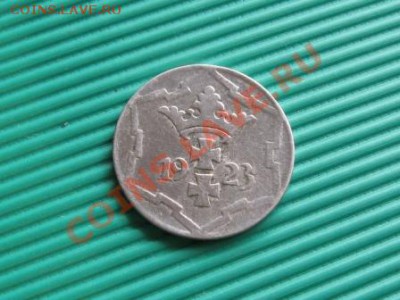 Германия.Данцинг 10 пфенингов. 1923 год - Изображение 028