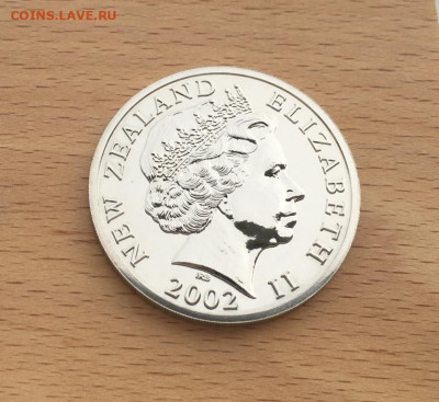Крона Шайба Новая Зеландия 5$ долларов 2002 Дельфин Гектора - krona_shajba_novaja_zelandija_5_dollarov_2002_delfin_gektora_unc_fauna_tirazh_4000_sht_redkaja (5)