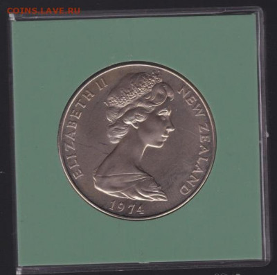 Крона Шайба Новая Зеландия 1$ доллар 1974 Аист День Вайтанги - krona_shajba_novaja_zelandija_1_dollar_1974_aist_den_vajtangi_v_pamjatnoj_korobke_fauna (1)