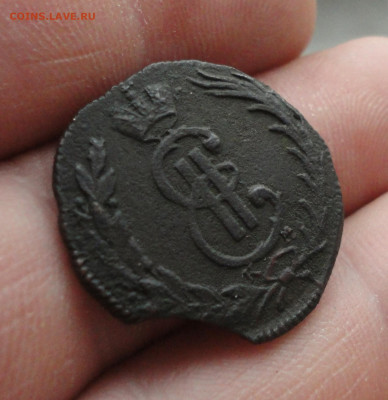 Сибирская копейка 1768 года км. До 6.06.21. - DSC04951.JPG