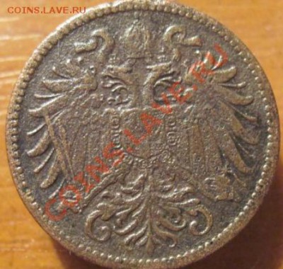 2 геллера 1907 года, Австрия - 2.JPG