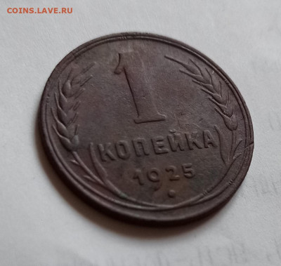 1 копейка 1925 на оценку - IMG_20210602_101441