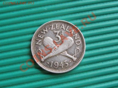 Нов.Зеландия 3 пенса 1943 г. - Изображение 043