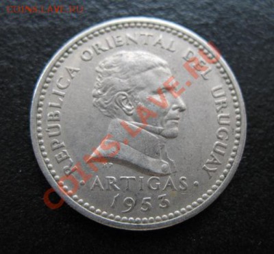 1953 г, Уругвай, 10 с, до 21-00 мск - уругвай