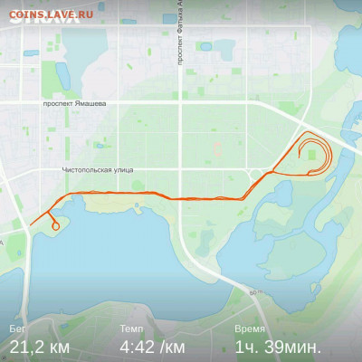 Кто-нибудь бегает? - strava89727295