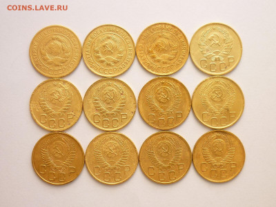 3 коп.СССР 1930,32-2шт, 36,38,40,52-57г, до 06.06.21г, 21.00 - P1130127.JPG
