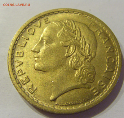 5 франков 1938 Франция №1 05.06.2021 22:00 МСК - CIMG1529.JPG