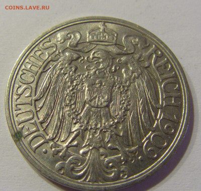 25 пфеннигов 1909 А Германия №1 05.06.2021 22:00 МСК - CIMG1537.JPG