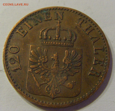 3 пфеннига 1862 А Пруссия №1 05.06.2021 22:00 МСК - CIMG1541.JPG