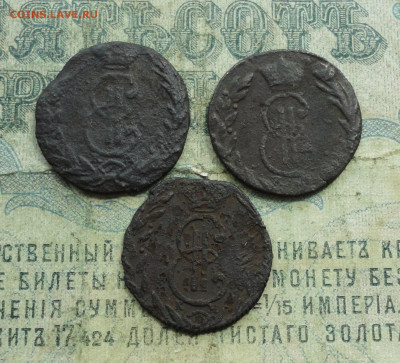 Сибирская денга 1767,68,69 года км. До 6.06.21. - DSC04995.JPG