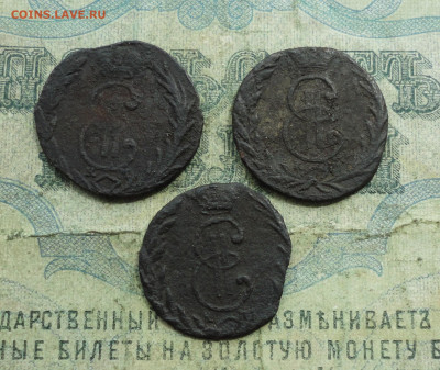 Сибирская денга 1767,68,70 года км. До 6.06.21. - DSC05002.JPG