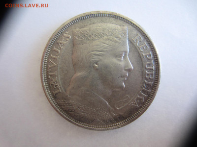 5 лат 1931 ЛАТВИЯ серебро до 8.06. в 22.00 мск - IMG_1505.JPG