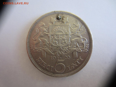 5 лат 1929 ЛАТВИЯ серебро до 8.06. в 22.00 мск - IMG_1508.JPG