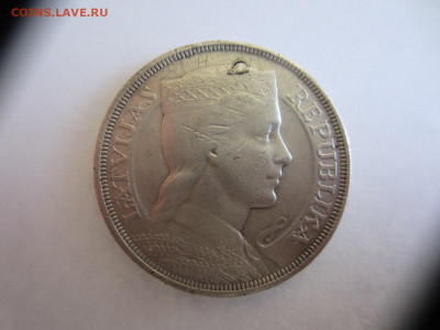 5 лат 1929 ЛАТВИЯ серебро до 8.06. в 22.00 мск - IMG_1507.JPG