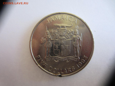 5 долларов 1993 ЯМАЙКА до 8.06. в 22.00 мск - IMG_1510.JPG