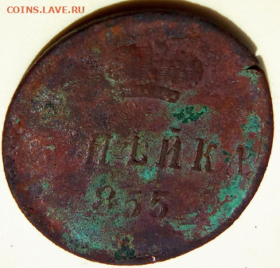 Копейка 1855 г. - КООП