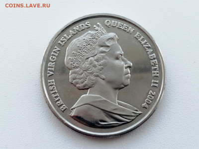 Брит.Виргин.острова 1$ ОИ Афины 2004г бегуны - 2