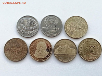 лот юбилейки Румынии 10л и 50б 7 монет до 10.06.2021г - 1