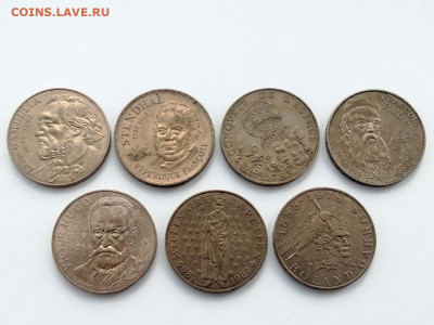 лот юбилейки Франции 10 франка 5 монеты до 10.06.2021г - 2